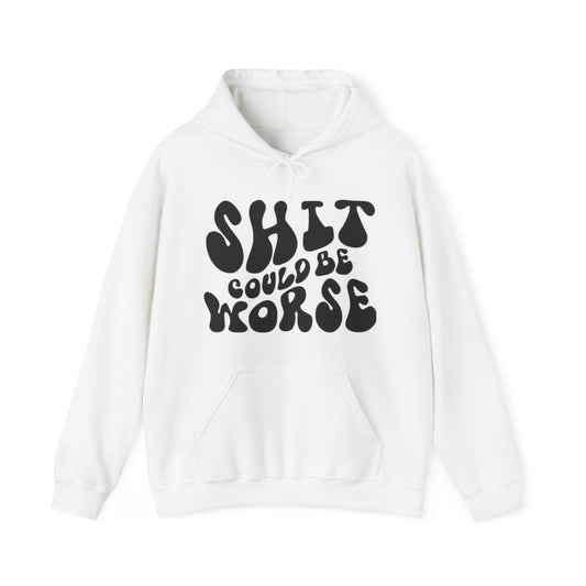 be worse Unisex Heavy Blend™ Hooded Sweatshirt - Kill the Star - Untreated Adult ADHD blog