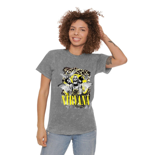 Nirvana ADHD Unisex Mineral Wash T-Shirt - Kill the Star - Untreated Adult ADHD blog
