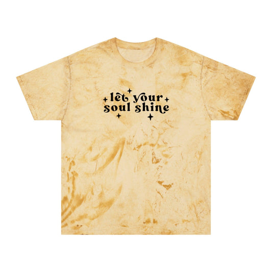 Soul Shine Unisex Color Blast T-Shirt - Kill the Star - Untreated Adult ADHD blog