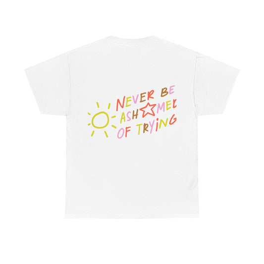 Trying Unisex Heavy Cotton Tee - Kill the Star - Untreated Adult ADHD blog
